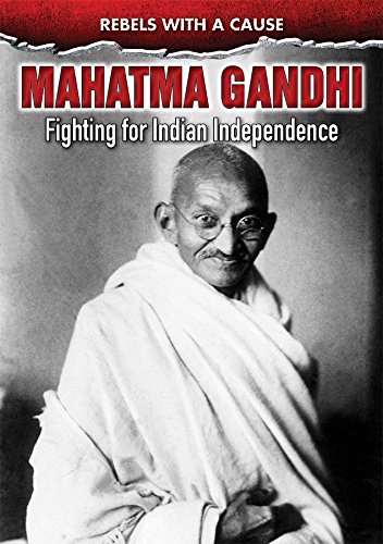 Mahatma Gandhi book cover