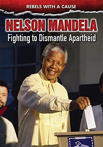 Nelson Mandela book cover