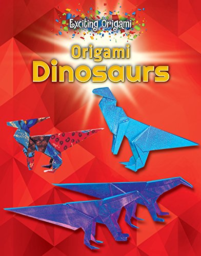 Cover of Origami Dinosaurs