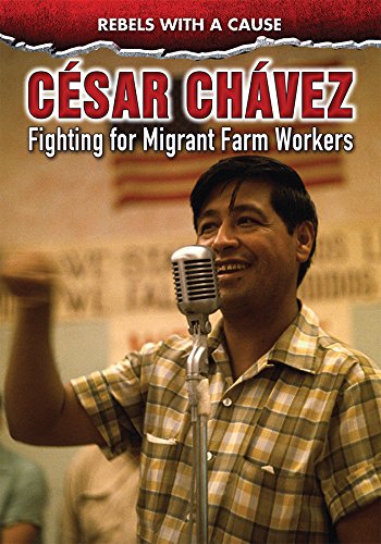 Cesar Chavez book cover