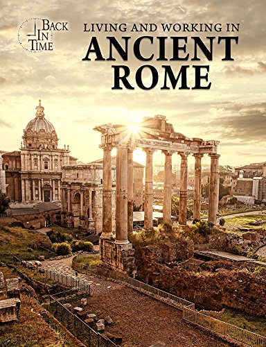 Cover of Living and Working in Ancient Rome