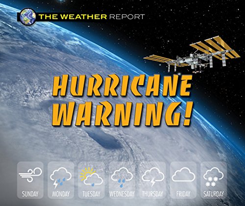 Cover of Hurricane Warning!