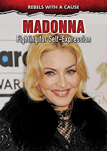 Madonna book cover