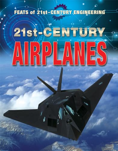 Cover of 21st Century Airplanes