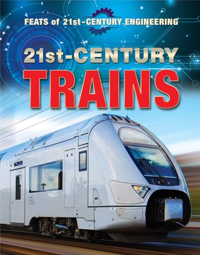 Cover of 21st Century Trains