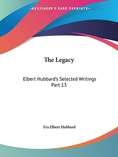 The Legacy book cover