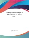 History of Freethought in the Nineteenth Century, Part 1
