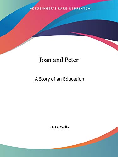 Joan and Peter: A Story of an Education book cover