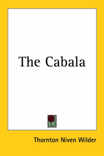 The Cabala book cover