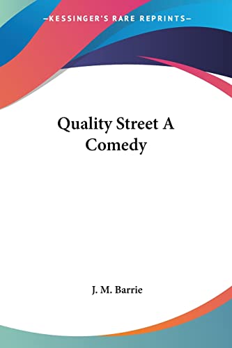 Quality Street book cover
