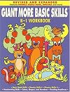 Giant More Basic Skills: K-1 Workbook