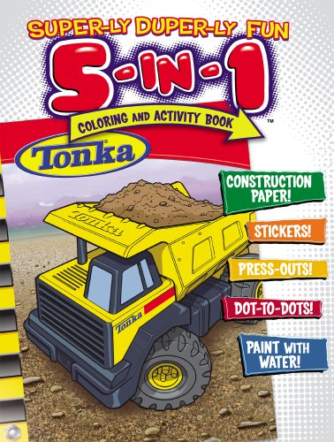 Cover of Tonka Super-Ly Duper-Ly Fun 5-In-1 C & a Boo
