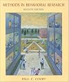 Methods in Behavioral Research
