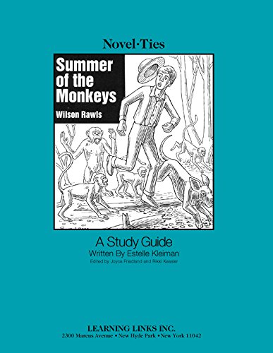Cover of Summer of the Monkeys