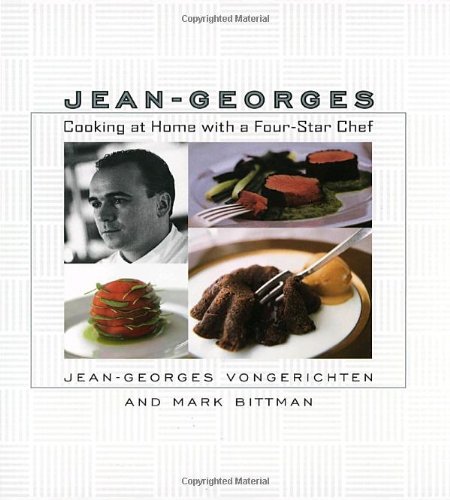 Jean-Georges: Cooking at Home with a Four-Star Chef book cover