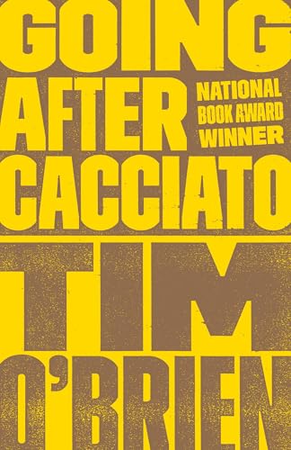 Going After Cacciato book cover