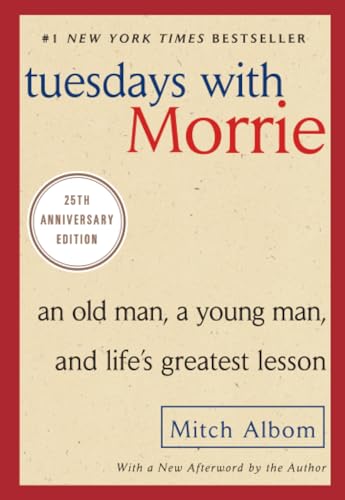 Tuesdays with Morrie book cover