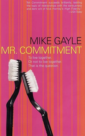 Mr. Commitment book cover