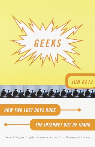 Geeks book cover