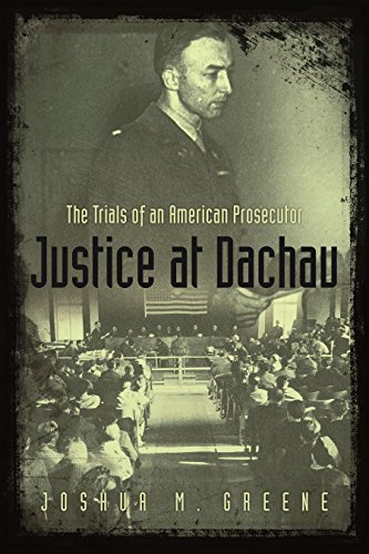 Justice at Dachau book cover