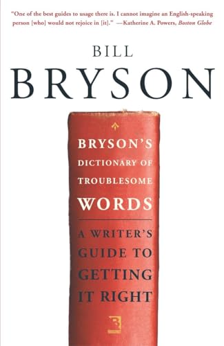 Bryson's Dictionary of Troublesome Words book cover