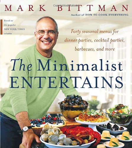 The Minimalist Entertains book cover