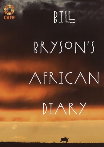 Bill Bryson's African Diary book cover