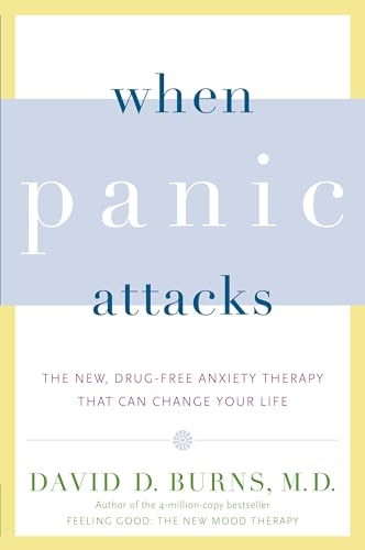 When Panic Attacks by David D. Burns audiobook cover