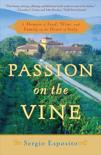 Passion on the Vine book cover