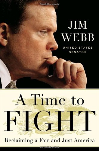A Time to Fight: Reclaiming a Fair and Just America book cover