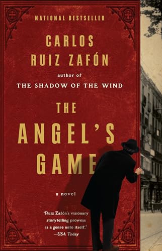 The Angel's Game book cover