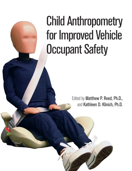 Cover of Child anthropometry for improved vehicle occupant safety