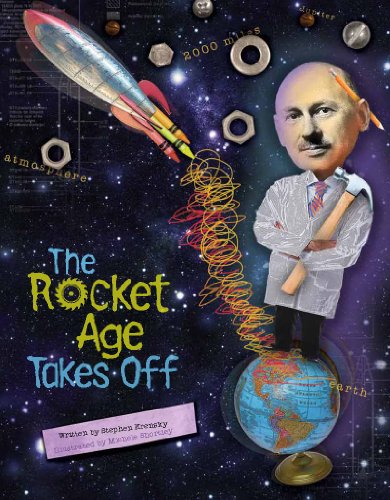 Cover of The rocket age takes off