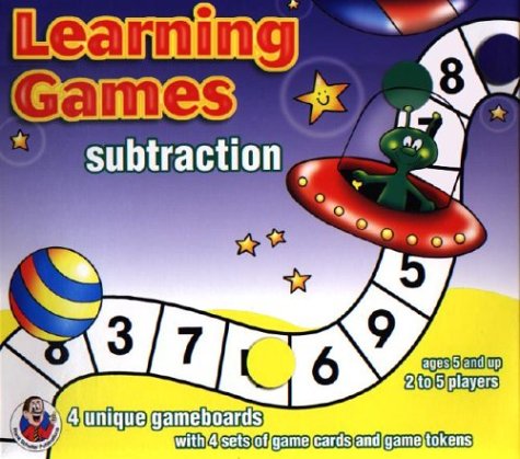 Cover of Subtraction Learning Game