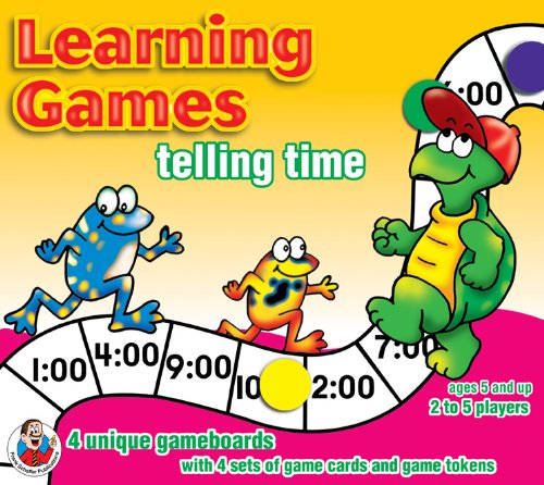 Cover of Telling Time Learning Game