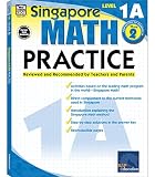 Singapore Math Level 1a Math Practice Workbook For 1st 2nd Grade Math Paperback Ages 78 With Answer Key