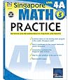 Math Practice, Grade 5: Reviewed and Recommended by Teachers and Parents (Singapore Math)