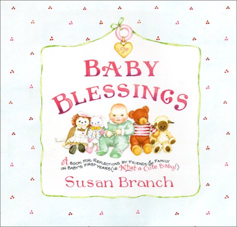 Baby Blessings Keepsake Book cover