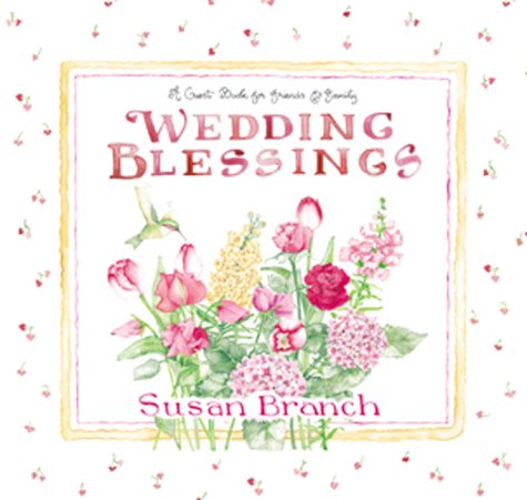 Wedding Blessings Keepsake Book book cover