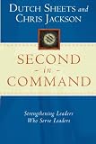 Second In Command Strengthening Leaders Who Serve Leaders