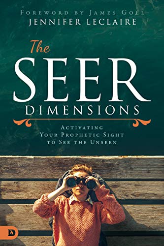 The Seer Dimensions: Activating Your Prophetic Sight to See the Unseen book cover