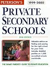 Peterson's Private Secondary Schools 1999-2000 (Serial)