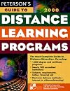 Peterson's Guide to Distance Learning Programs, 2000 (Peterson's Guide to Distance Learning Programs, 4th ed)