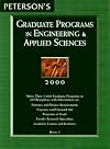 Peterson's Graduate Programs in Engineering & Applied Sciences 2000 (Peterson's Graduate Programs in Engineering and Applied Sciences, 2000)