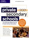 Private Secondary Schools 2000-2001
