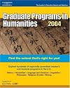 Decision Guides: Graduate Programs in Humanities