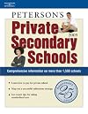 Private Secondary Schools 2004-2005