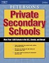 Private Secondary Schools 2005-2006