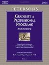 Graduate & Professional Programs: An Overview 2006