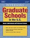 Decision Guides: Graduate Schools in the U.S. 2007